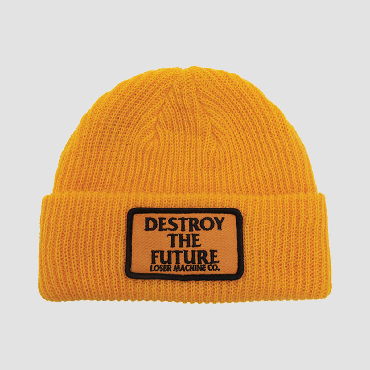 Loser Machine Token Beanie Gold