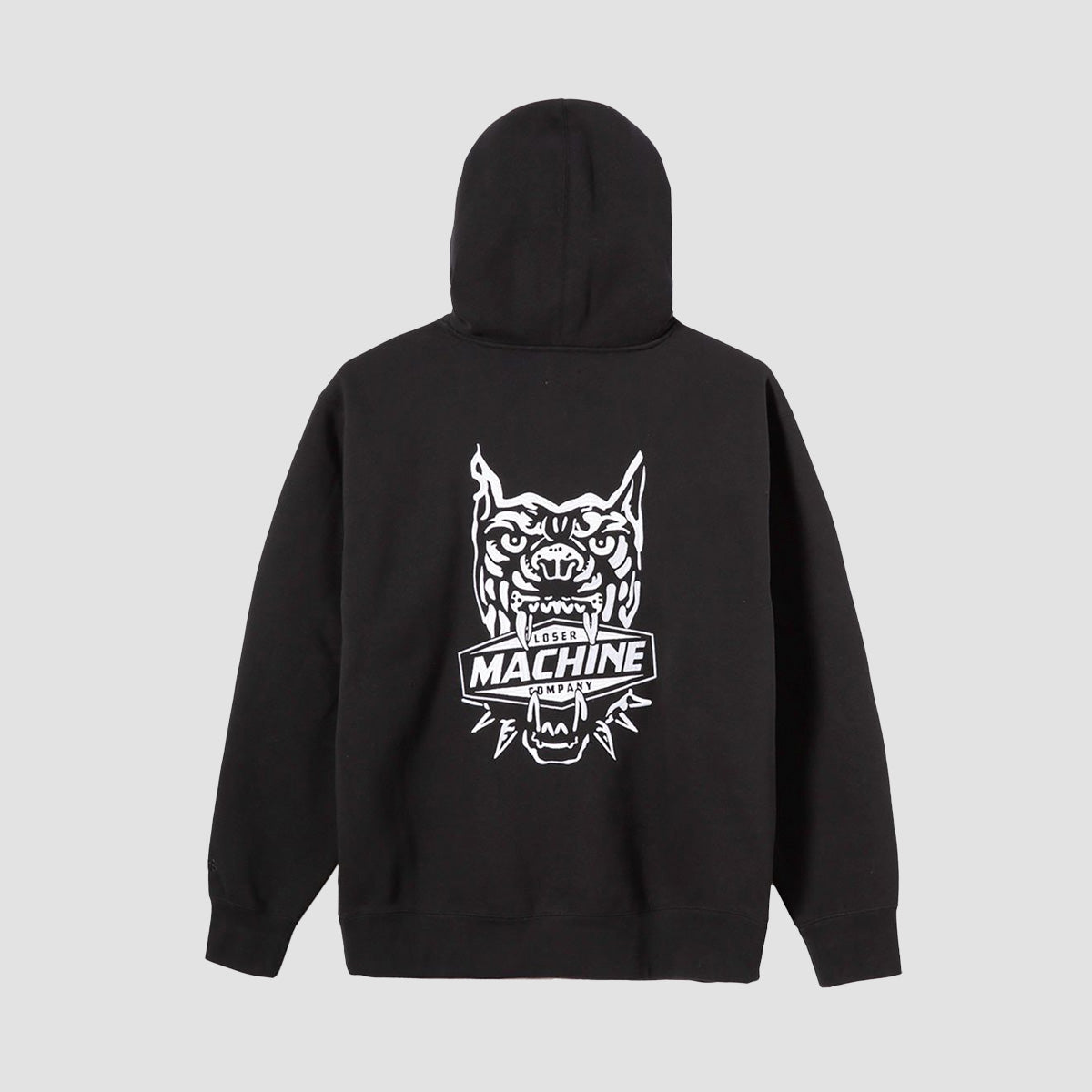 Loser Machine Trauma Pullover Hoodie Black