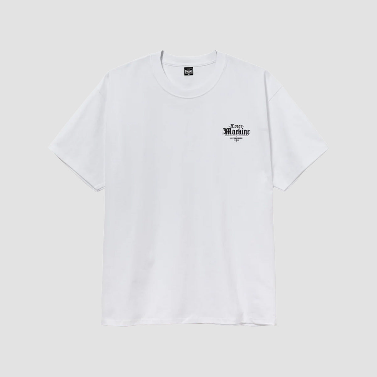 Loser Machine Valley Centre Heavyweight T-Shirt White