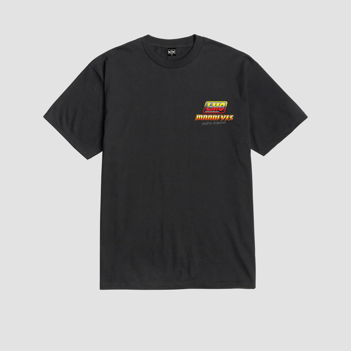 Loser Machine X Mooneyes Burnout T-Shirt Black