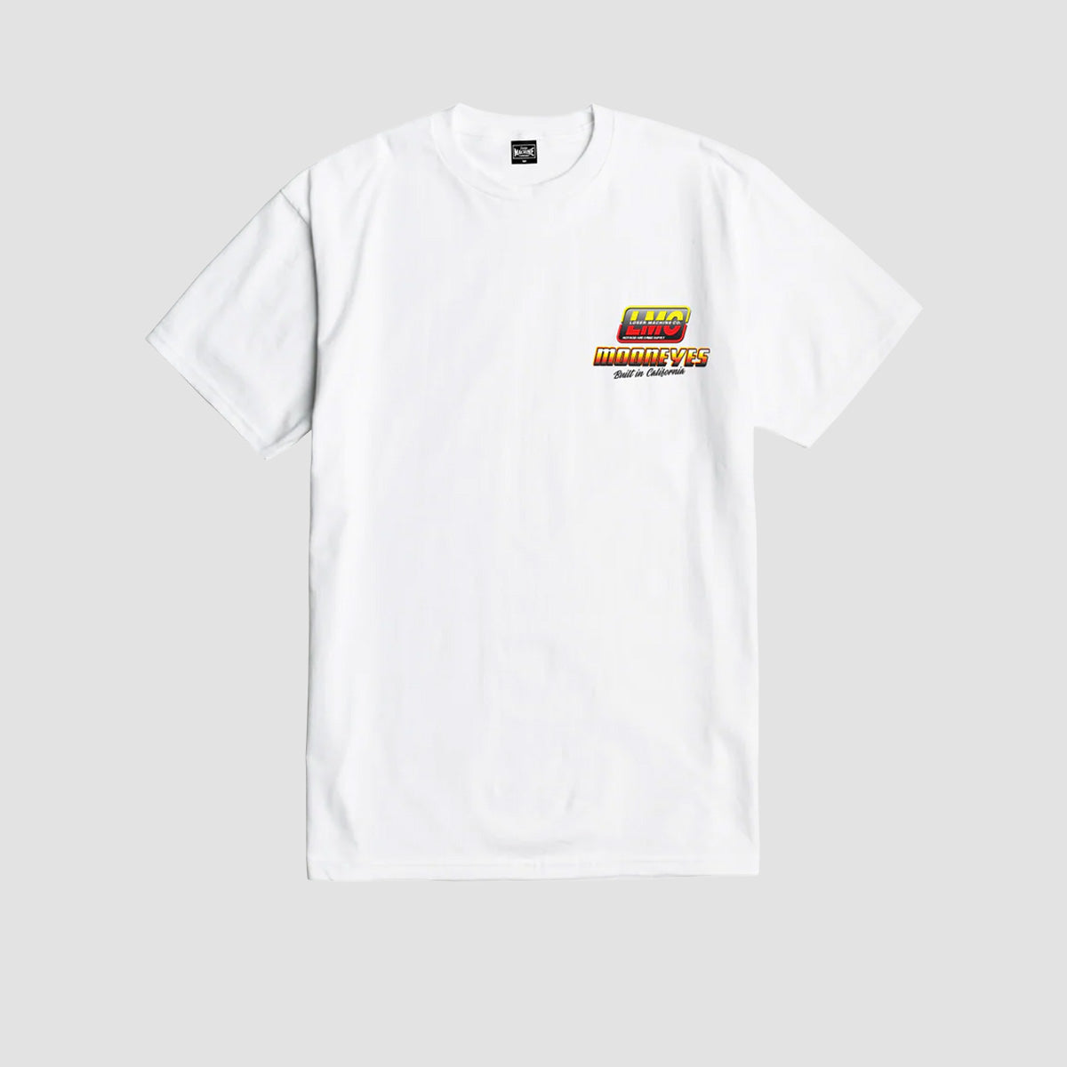 Loser Machine X Mooneyes Burnout T-Shirt White