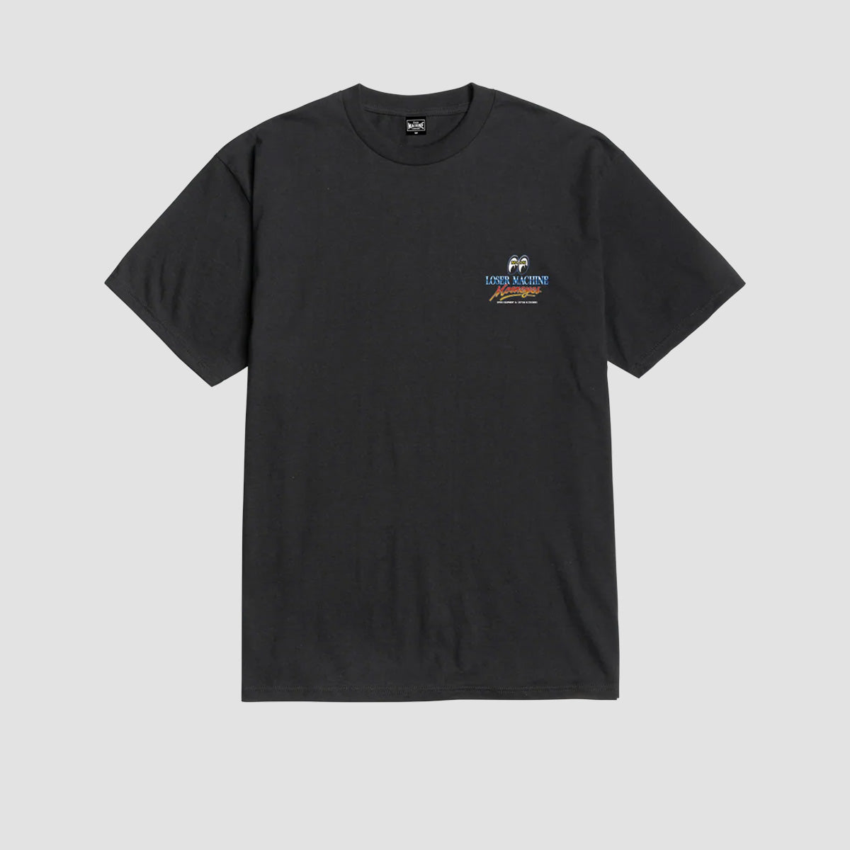 Loser Machine X Mooneyes Red Hot T-Shirt Black