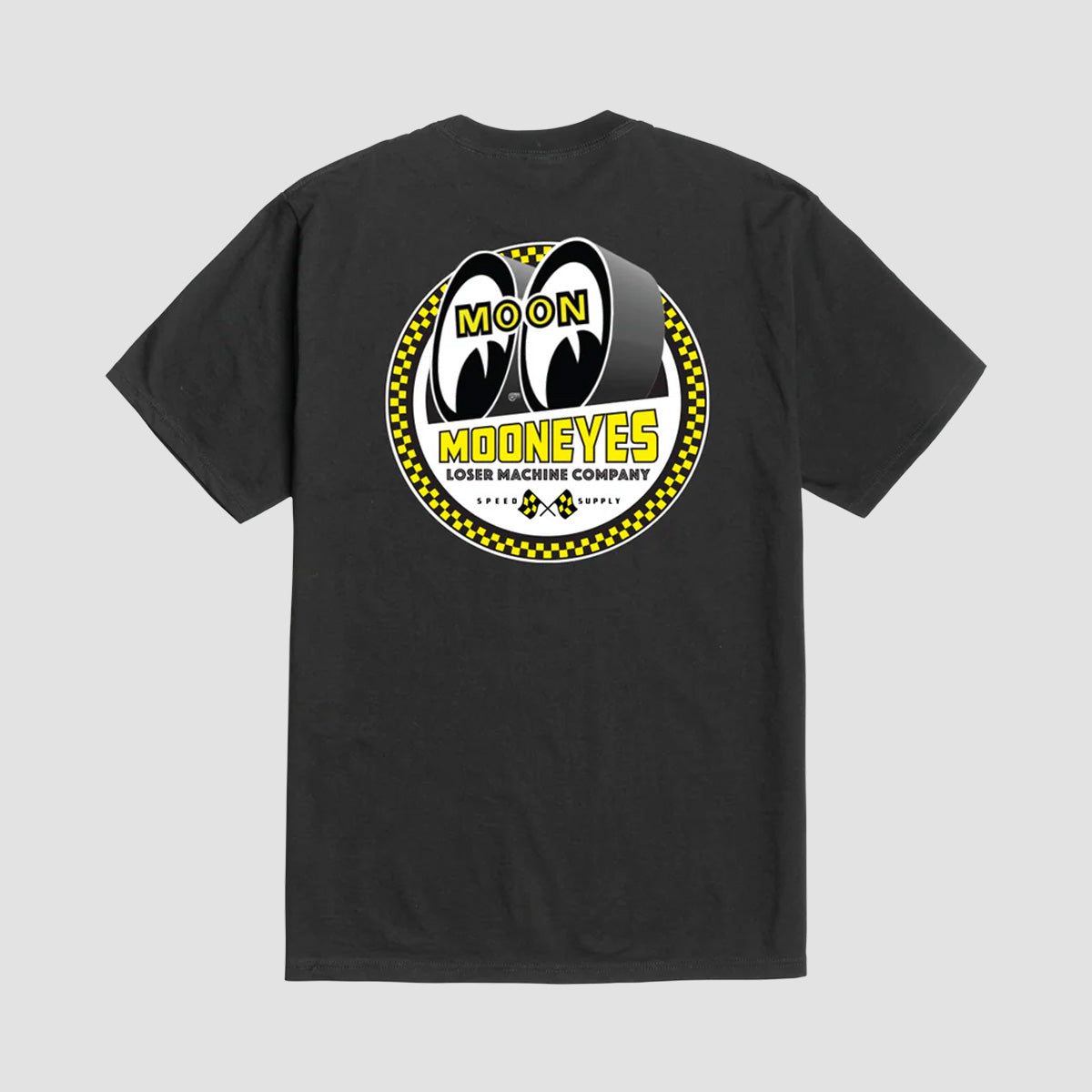 Loser Machine X Mooneyes Winners Circle T-Shirt Black