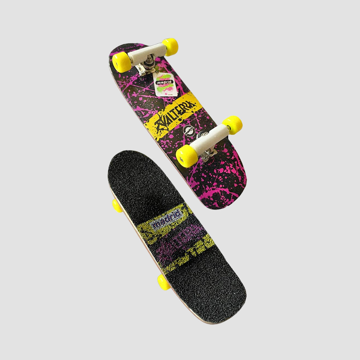 Madrid x Valterra Marty McFly Mini Replica Fingerboard - 1.25"