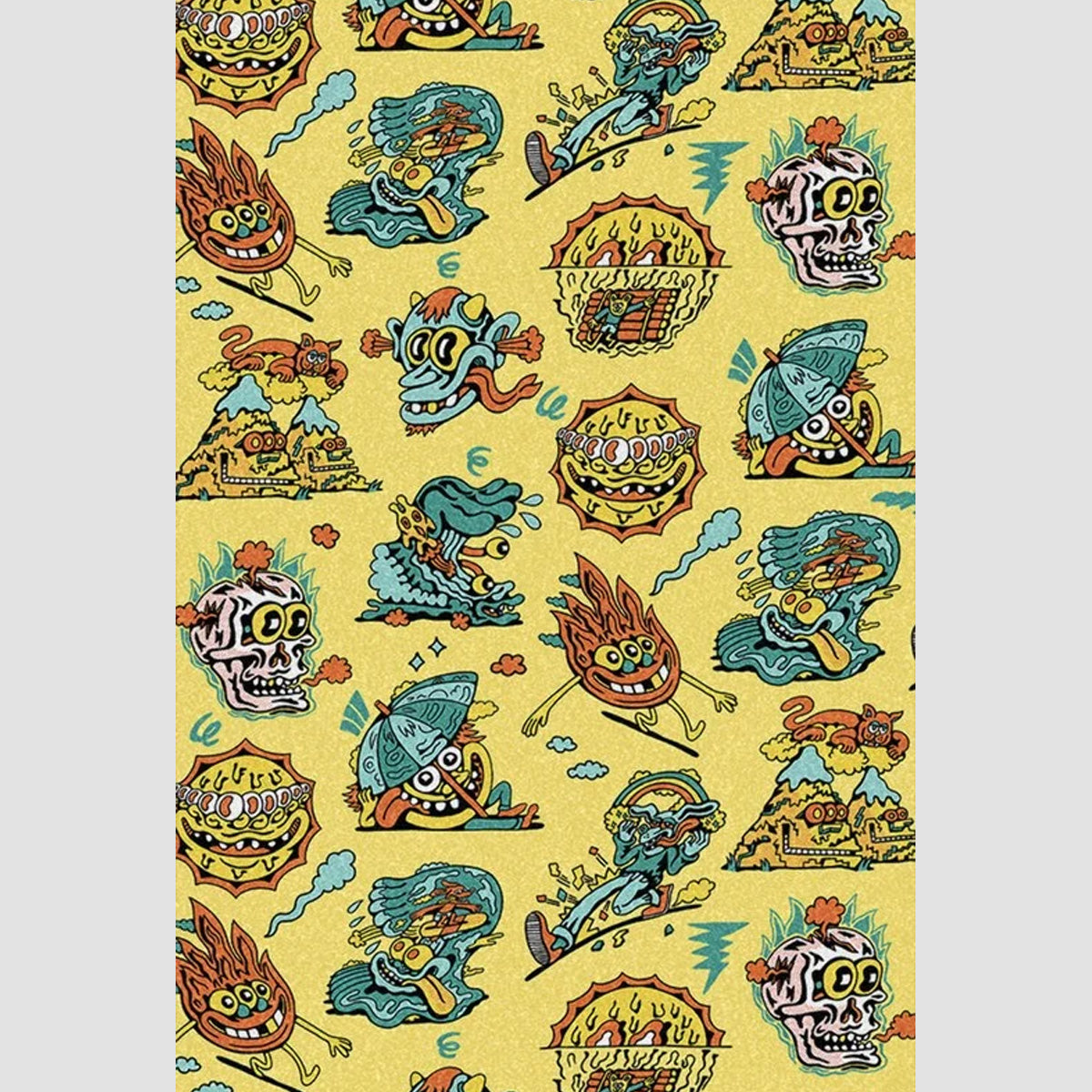 MOB Killer Acid Doods of Summer Grip Tape - 11"