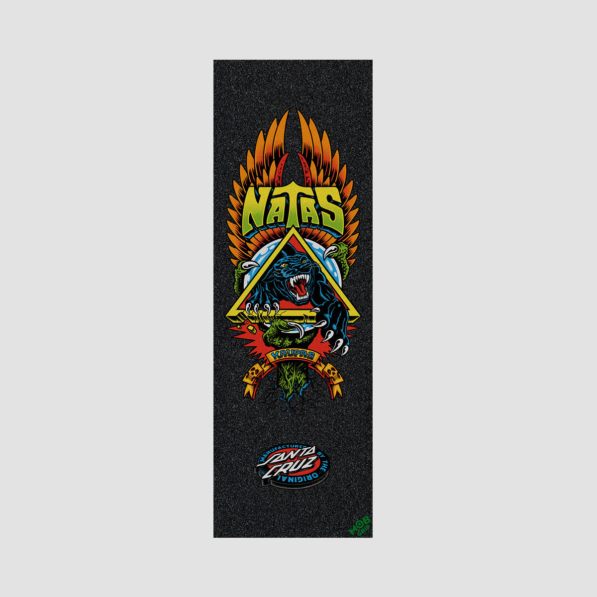 MOB Santa Cruz Natas Panther Grip Tape - 11"
