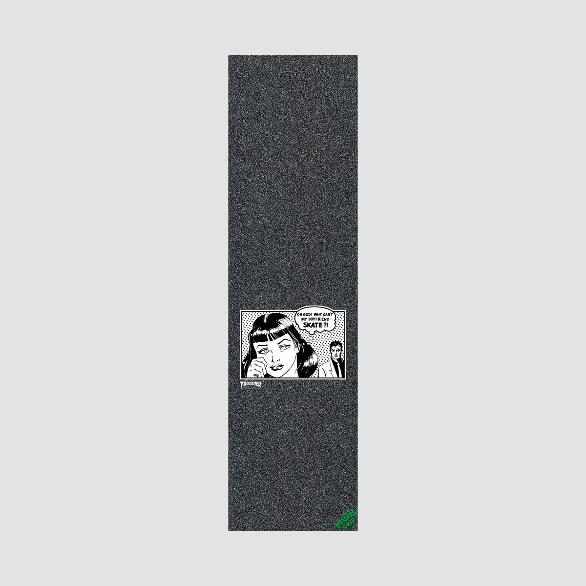 MOB Thrasher Boyfriend Grip Tape Black - 9"
