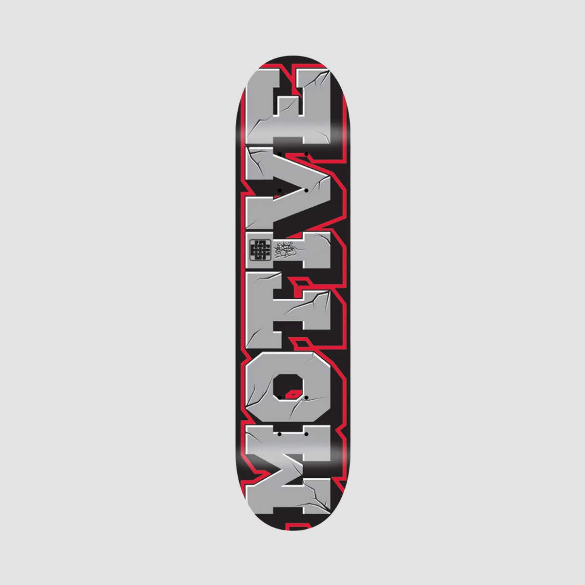Motive Blockbuster Skateboard Deck Red - 8.5"