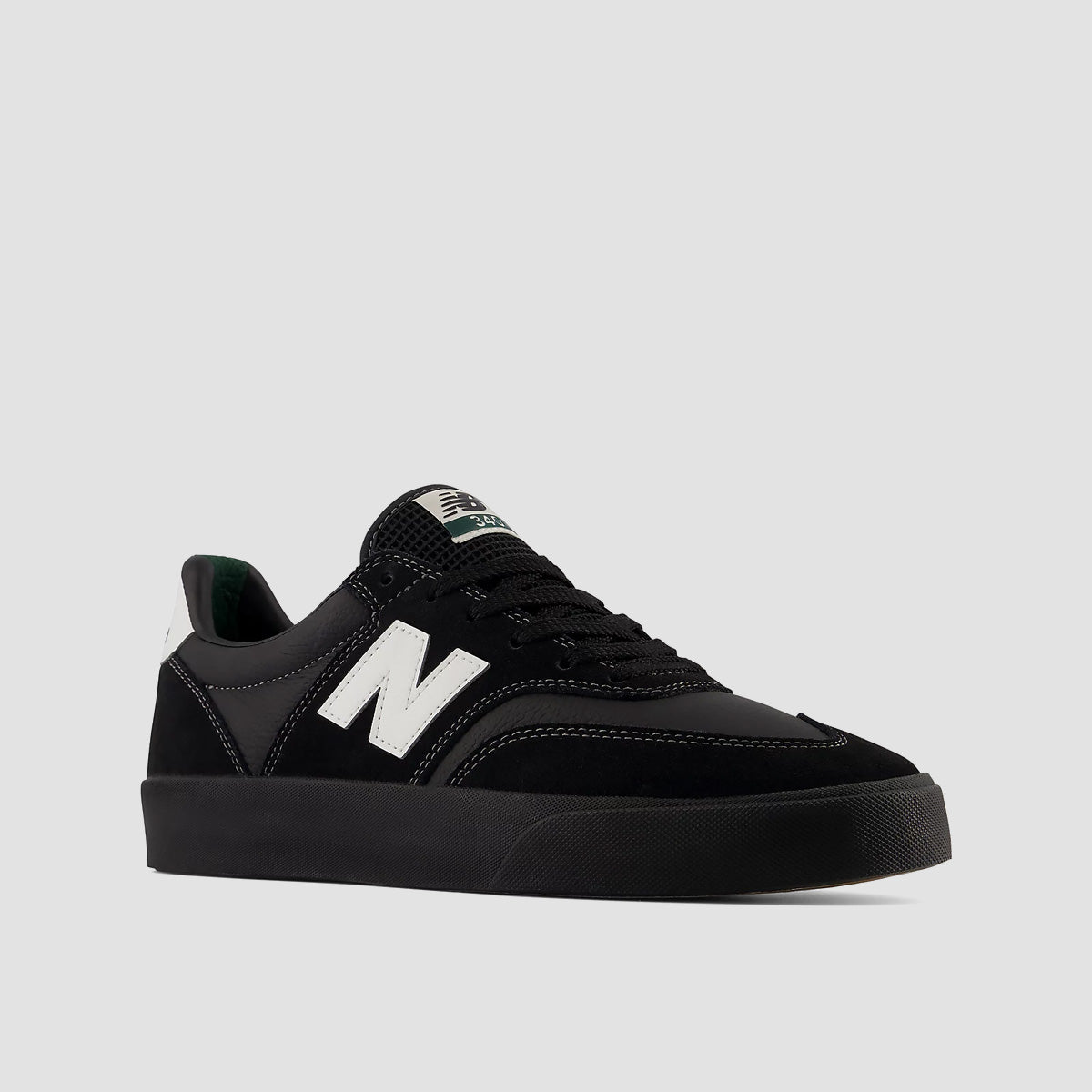 New Balance Numeric 340 Shoes - Black/White