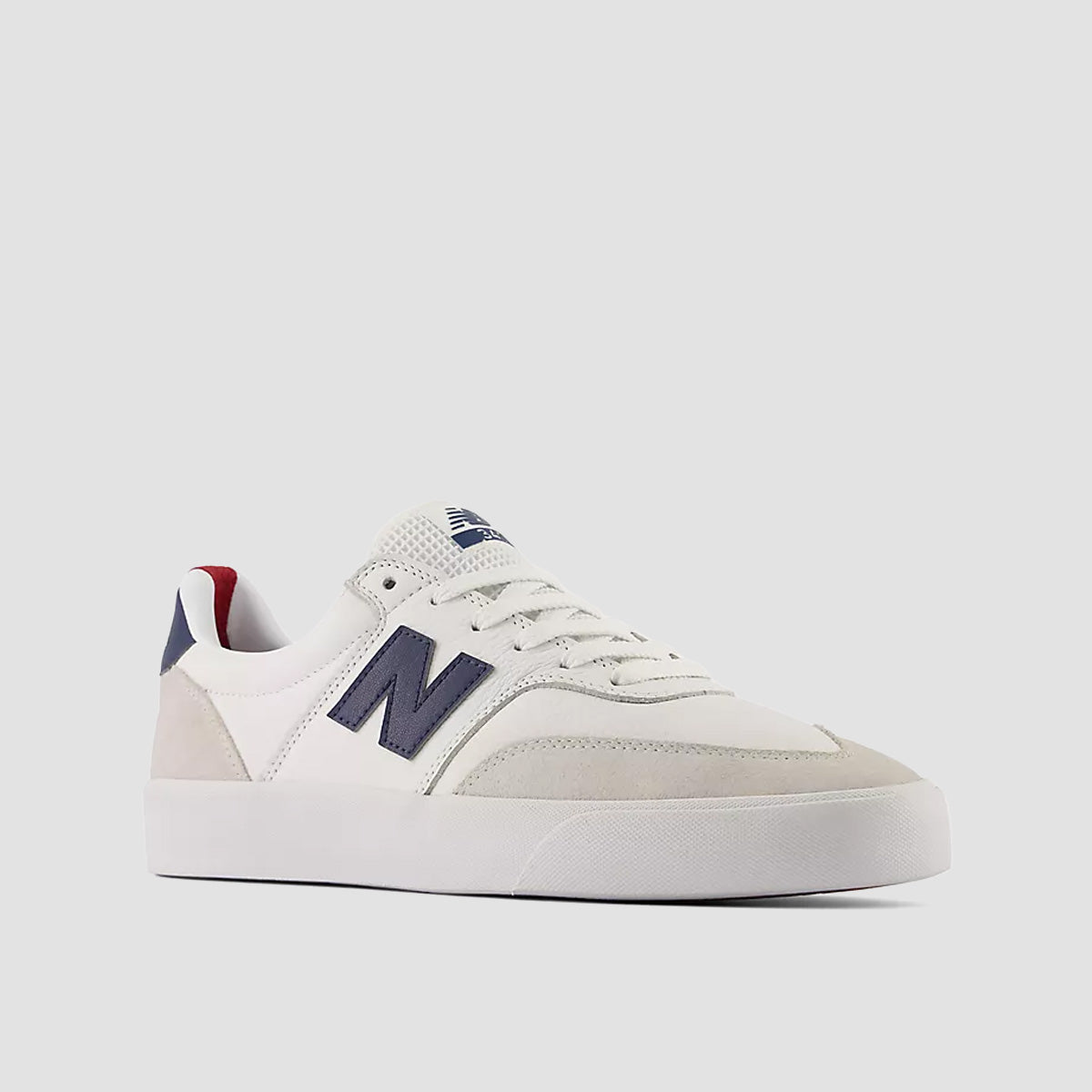 New Balance Numeric 340 Shoes - White/NB Navy