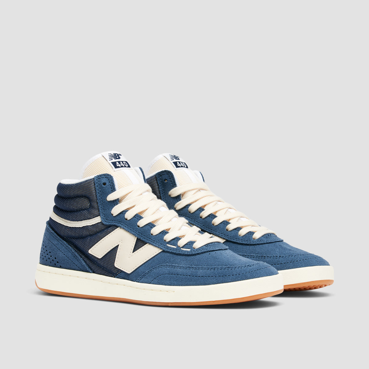 New Balance Numeric 440 V2 High Top Shoes - Vintage Indigo/Turtledove