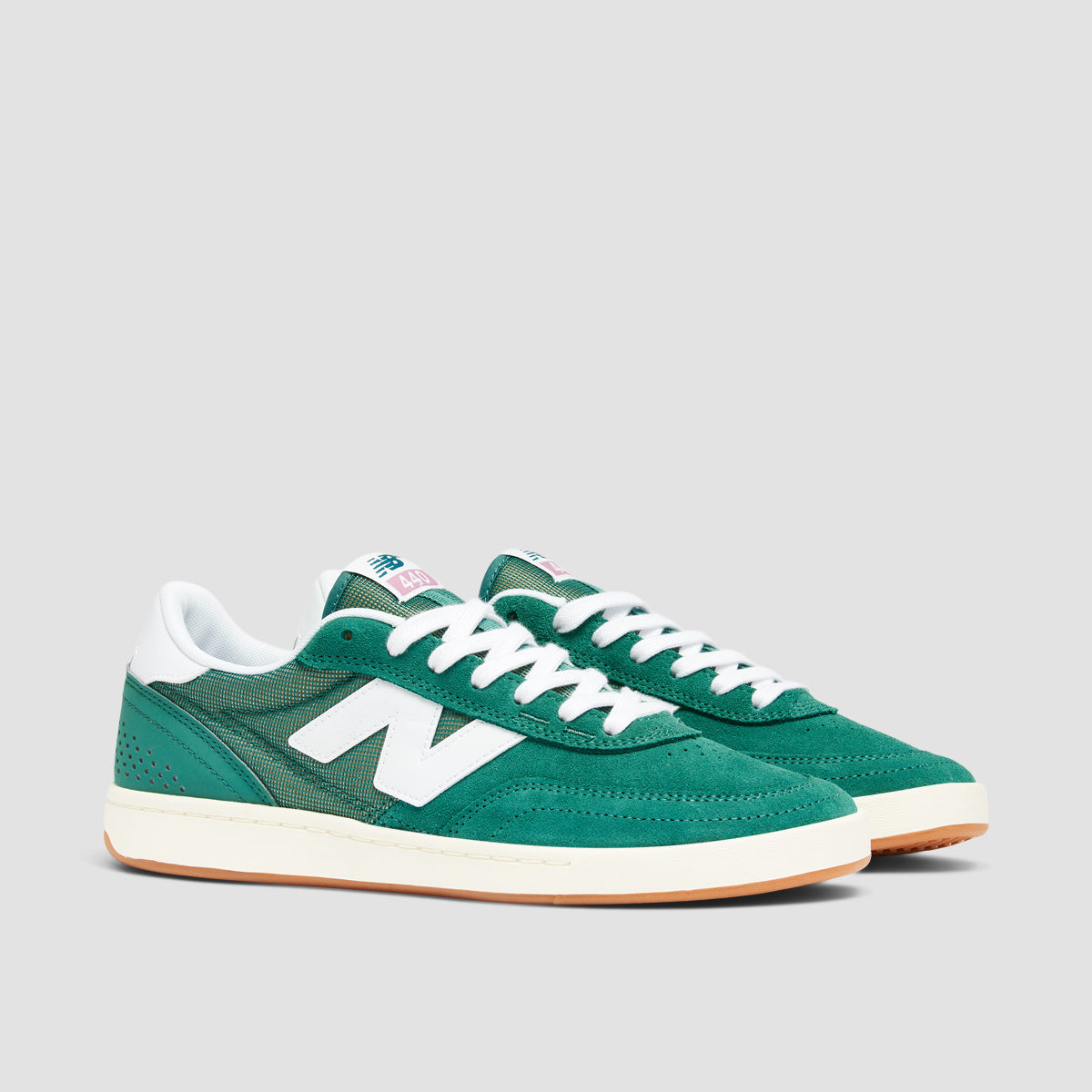 New Balance Numeric 440 V2 Shoes - New Spruce/White