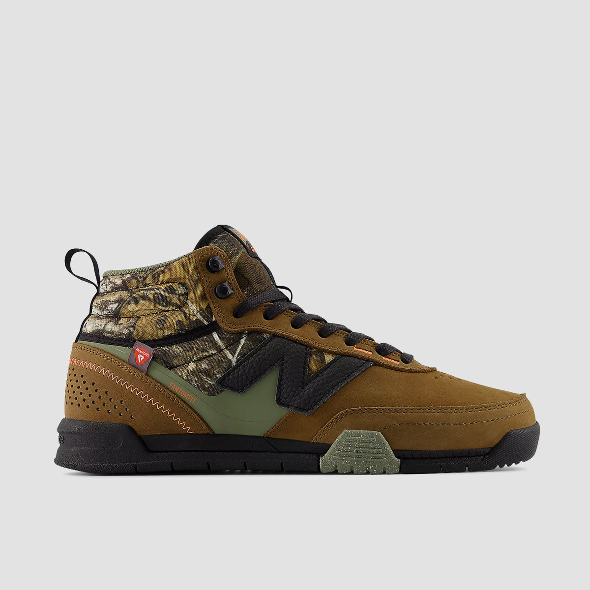 New Balance Numeric 440 V2 Trail High Top Shoes - Woodland/Black
