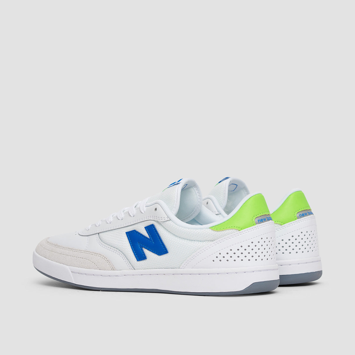 New Balance Numeric 440 Shoes - White/Royal