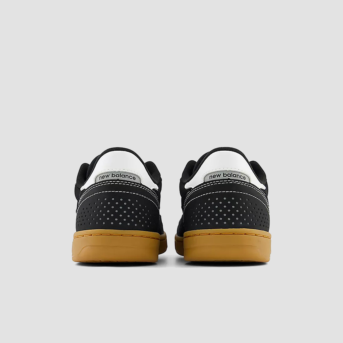 New Balance Numeric 440v2 Shoes - Black/NB 103 White