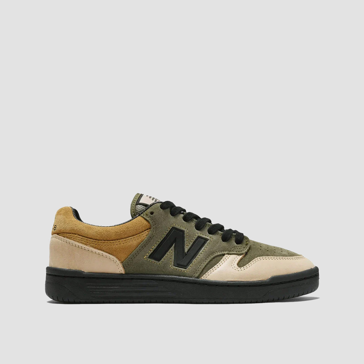 New Balance Numeric 480 X 8FIVE2 Shoes - Olive/Tan