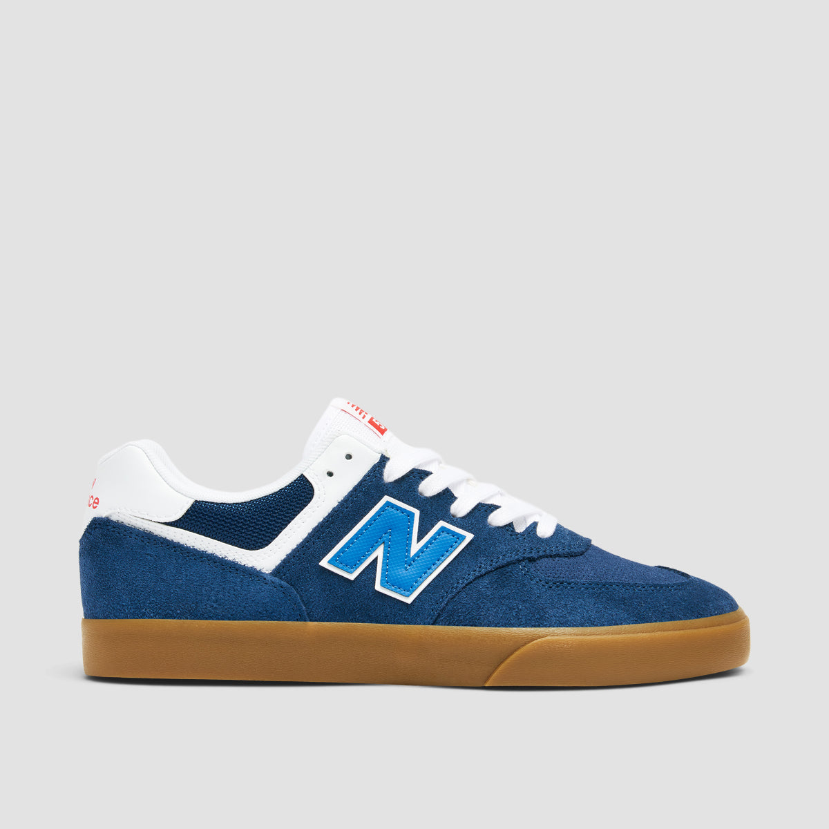 New Balance Numeric 574 Vulc Shoes - NB Navy/White