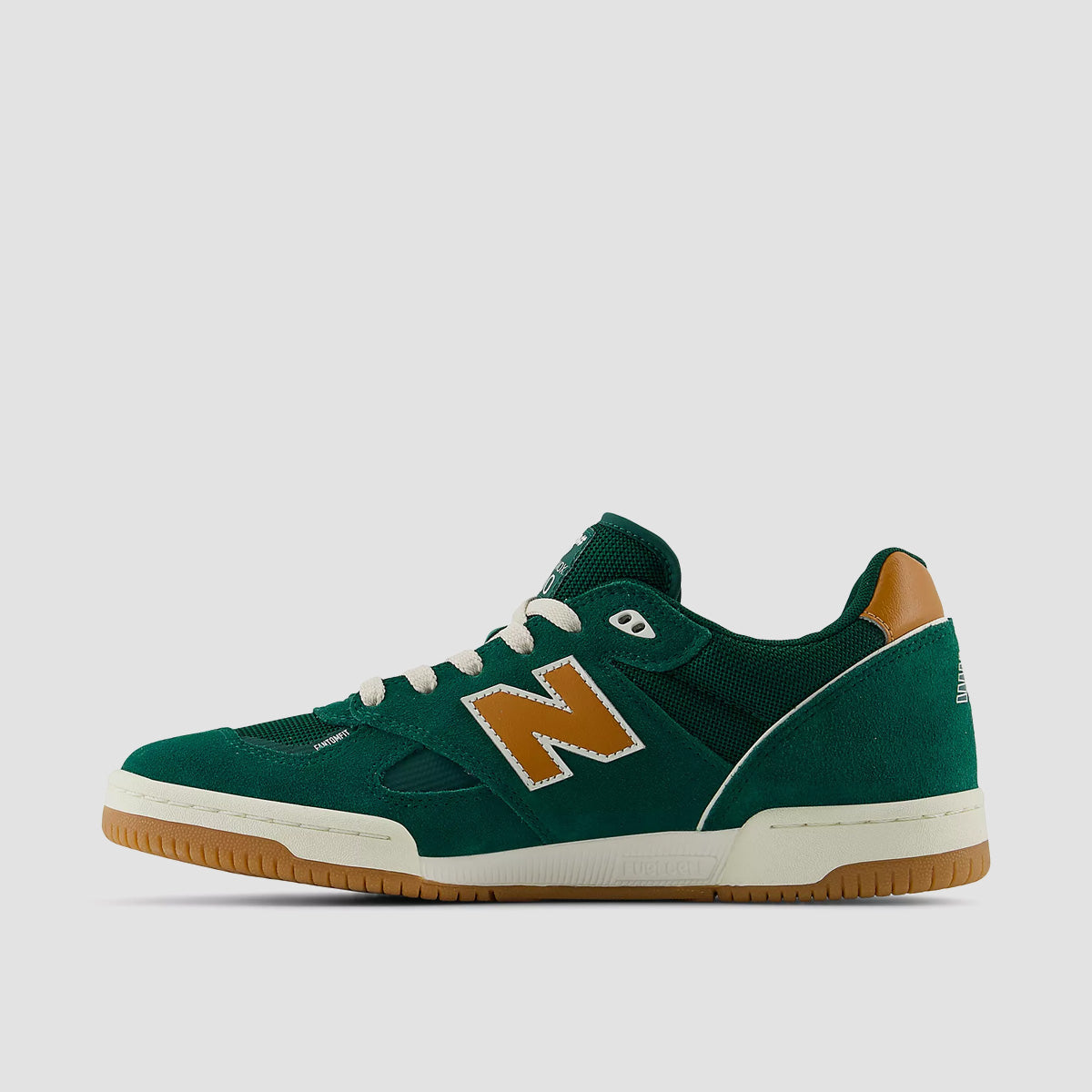 New Balance Numeric 600 Tom Knox Shoes - Marsh Green/Tan