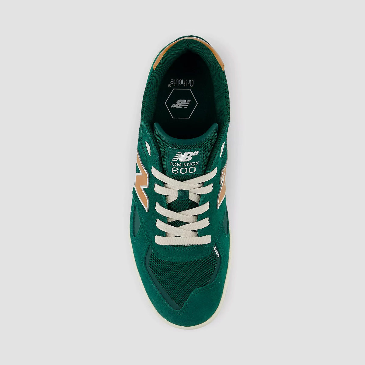 New Balance Numeric 600 Tom Knox Shoes - Marsh Green/Tan