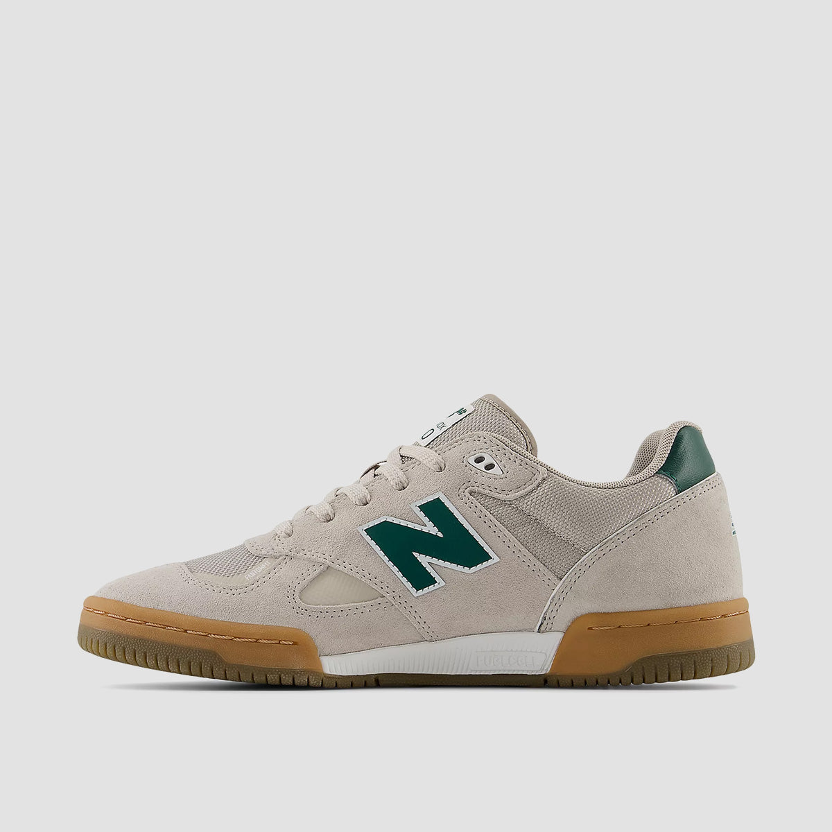 New Balance Numeric 600 Tom Knox Shoes - Timber Wolf/Forest Green