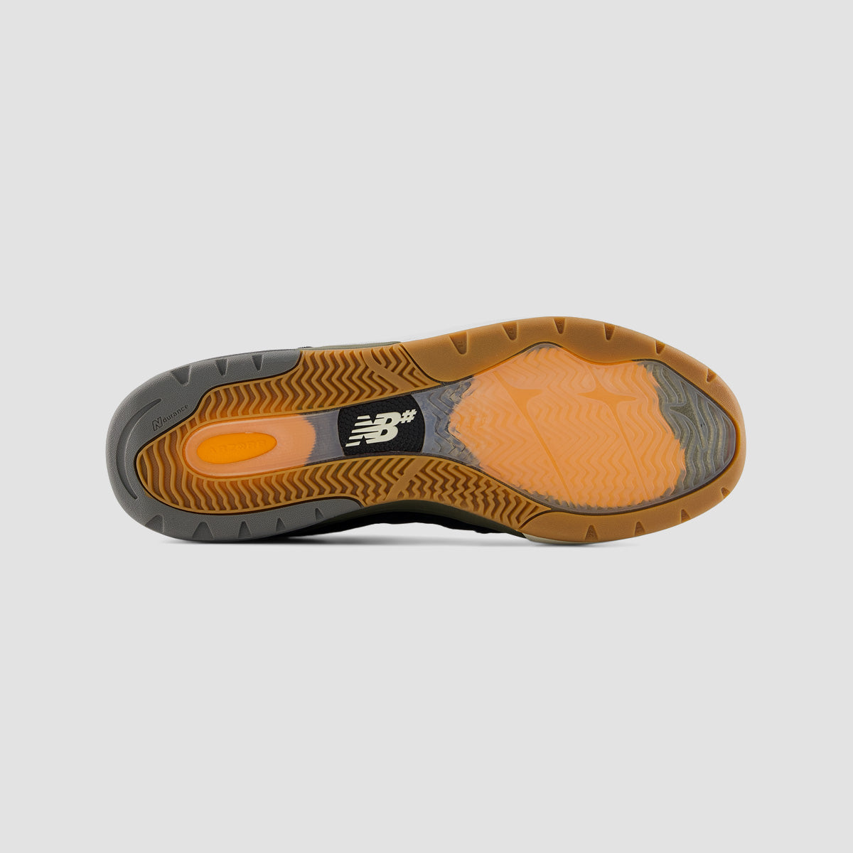 New Balance Numeric Andrew Reynolds 933 Shoes - Black/Dark Olivine