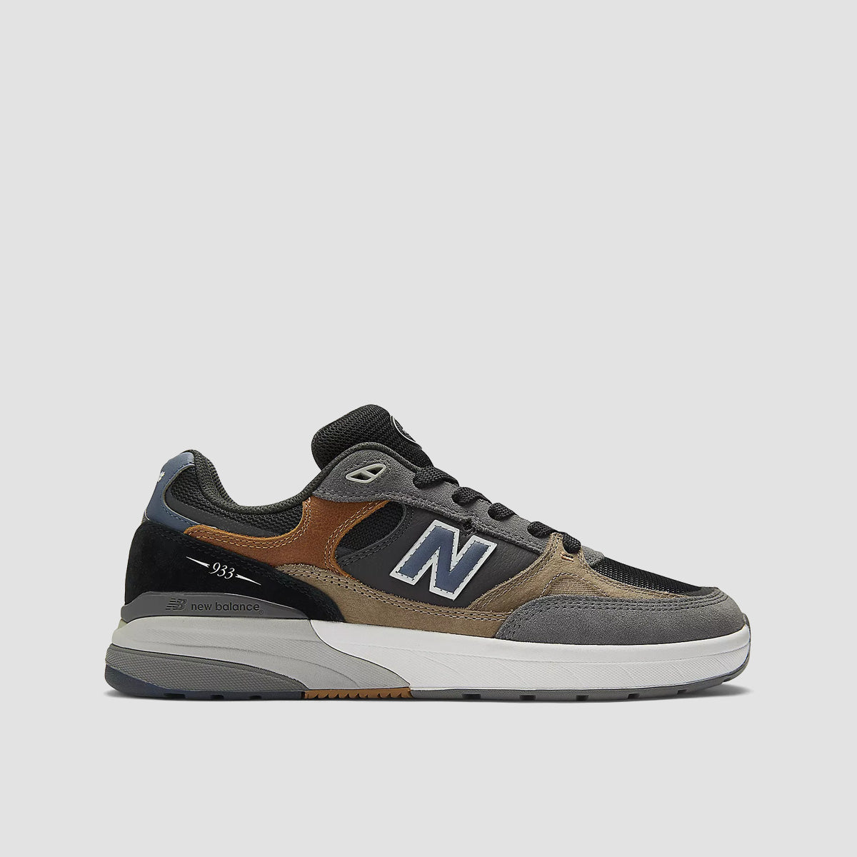 New Balance Numeric Andrew Reynolds 933 Shoes - Castlerock/Vintage Indigo