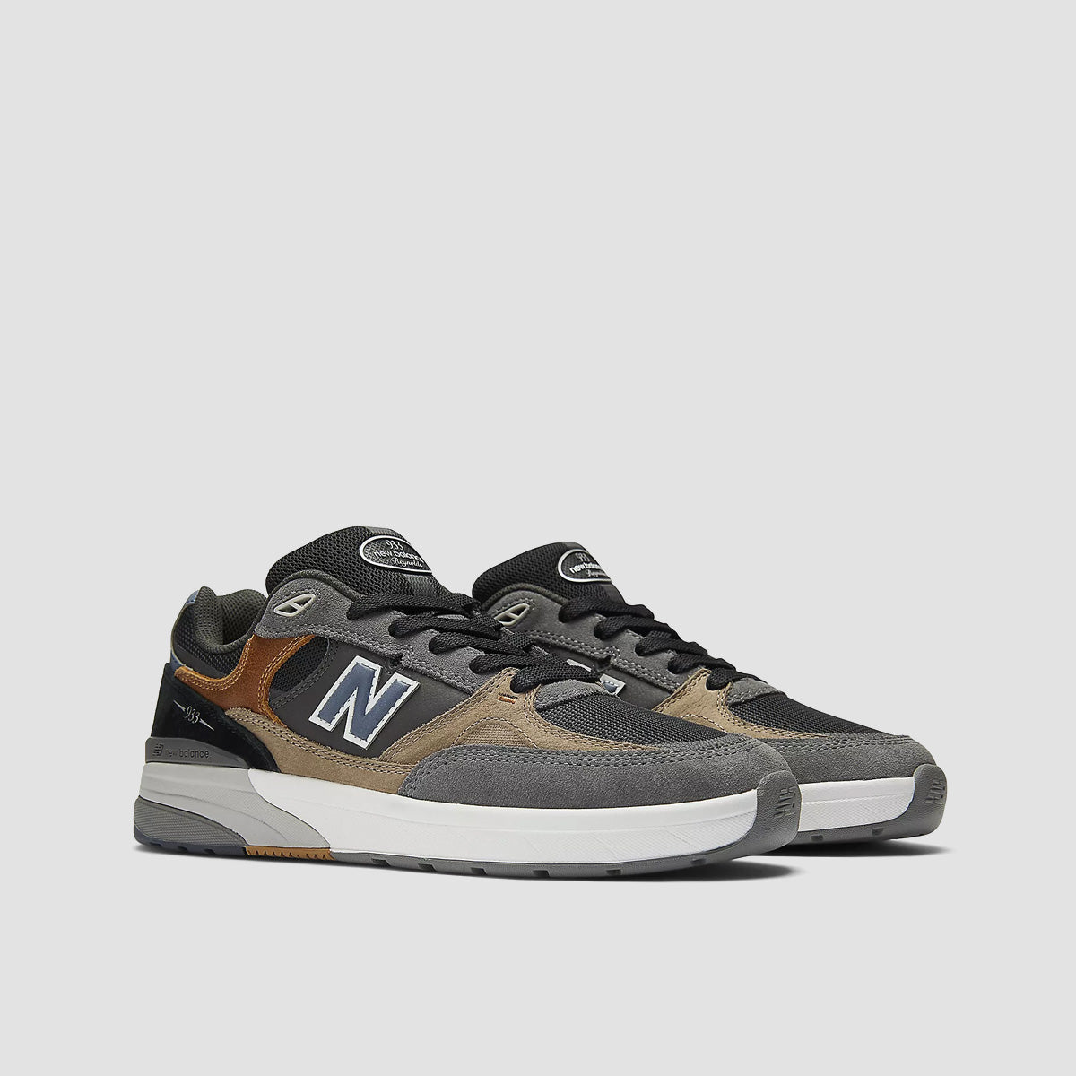 New Balance Numeric Andrew Reynolds 933 Shoes - Castlerock/Vintage Indigo