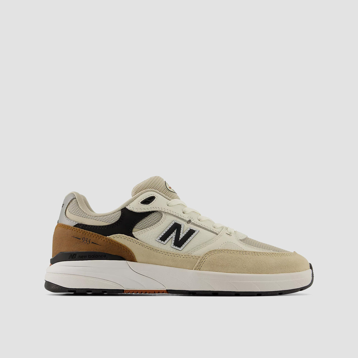 New Balance Numeric Andrew Reynolds 933 Shoes - Quicksand/Sea Salt