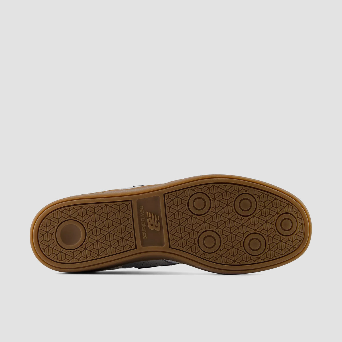New Balance Numeric Brandon Westgate 508 Shoes - Sea Salt/Black