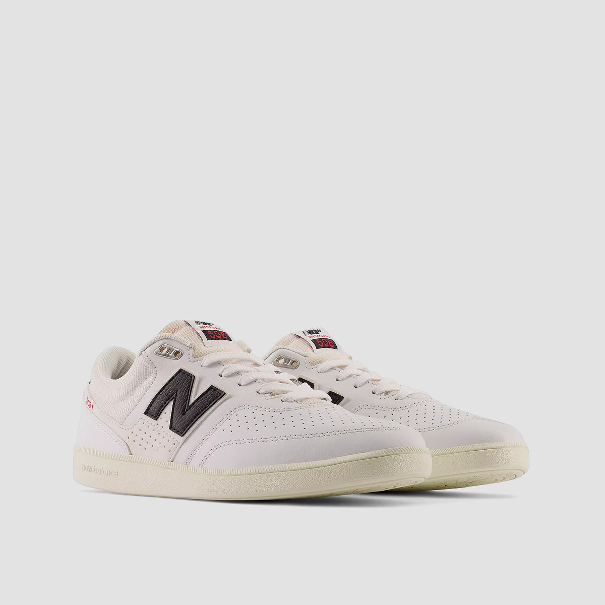 New Balance Numeric Brandon Westgate 508 Shoes - White/Black