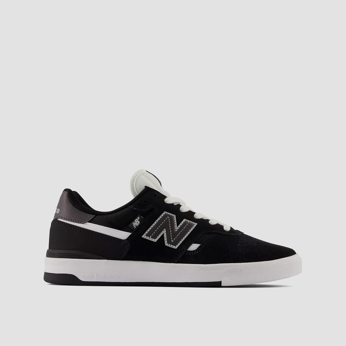 New Balance Numeric Jamie Foy 306 Cupsole Shoes - Black/NB 103 White