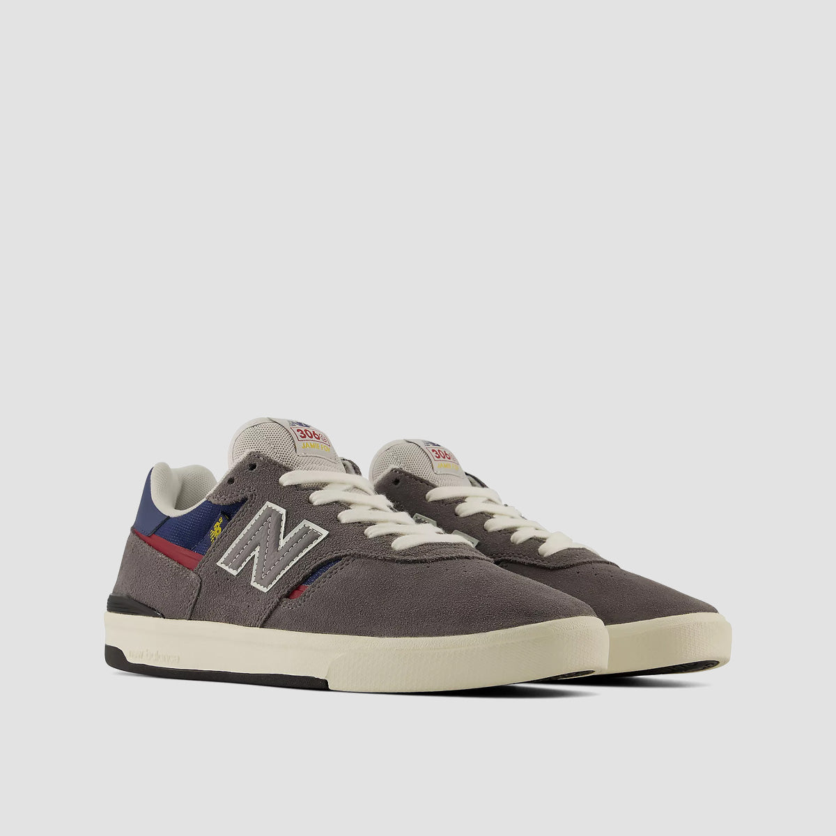 New Balance Numeric Jamie Foy 306 Cupsole Shoes - Castlerock/NB Navy