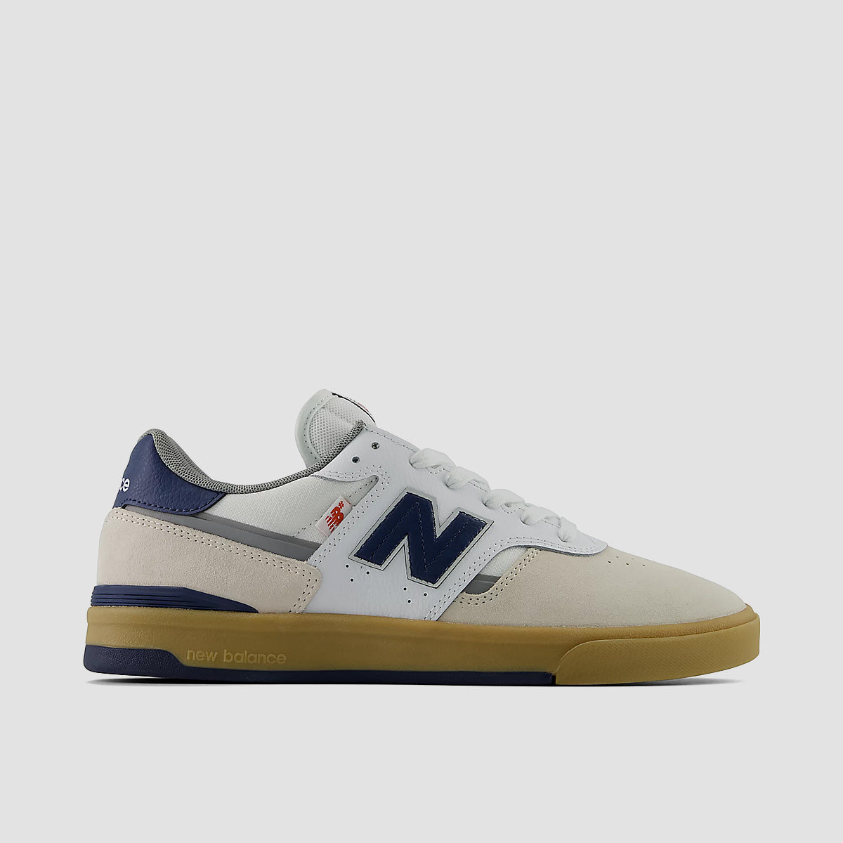 New Balance Numeric Jamie Foy 306 Cupsole Shoes - Shadow Blue/Mars Yellow