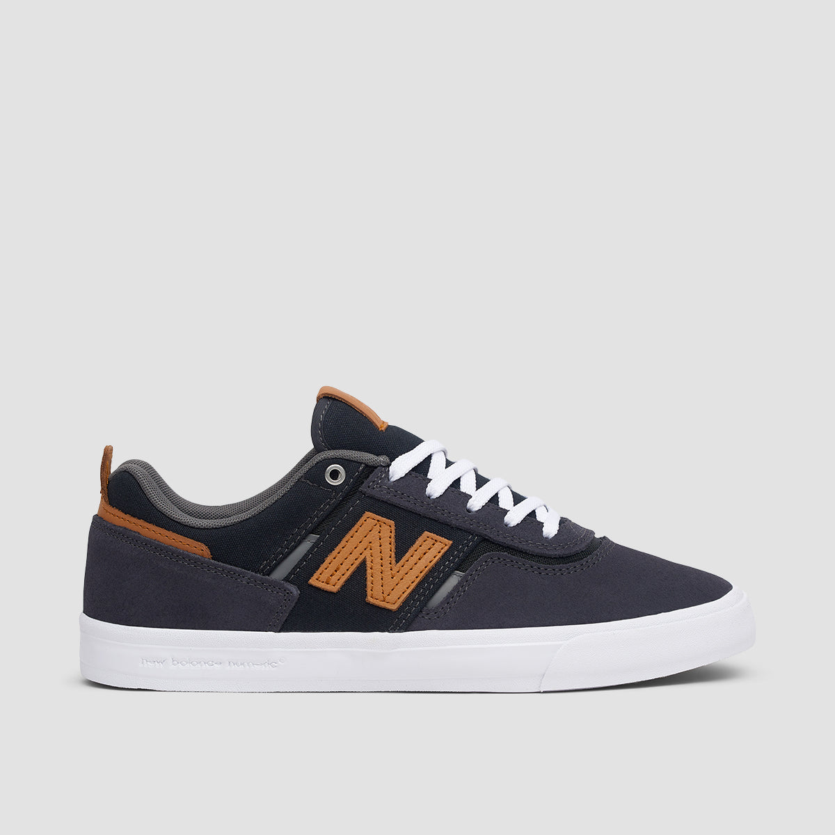 New Balance Numeric Jamie Foy 306 Shoes - Phantom/Brown