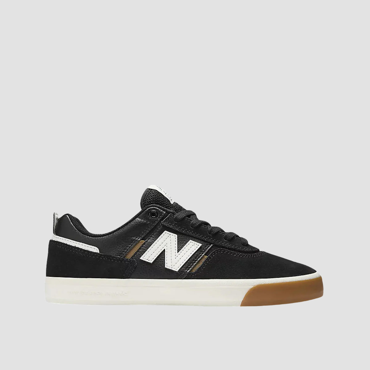 New Balance Numeric Jamie Foy 306 Shoes - Black/Sea Salt