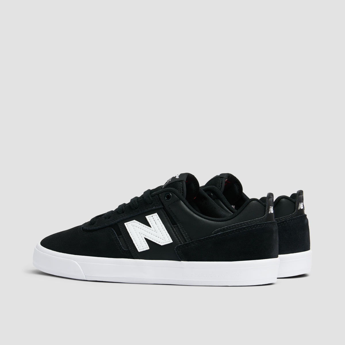 New Balance Numeric Jamie Foy 306 Shoes - Black/White