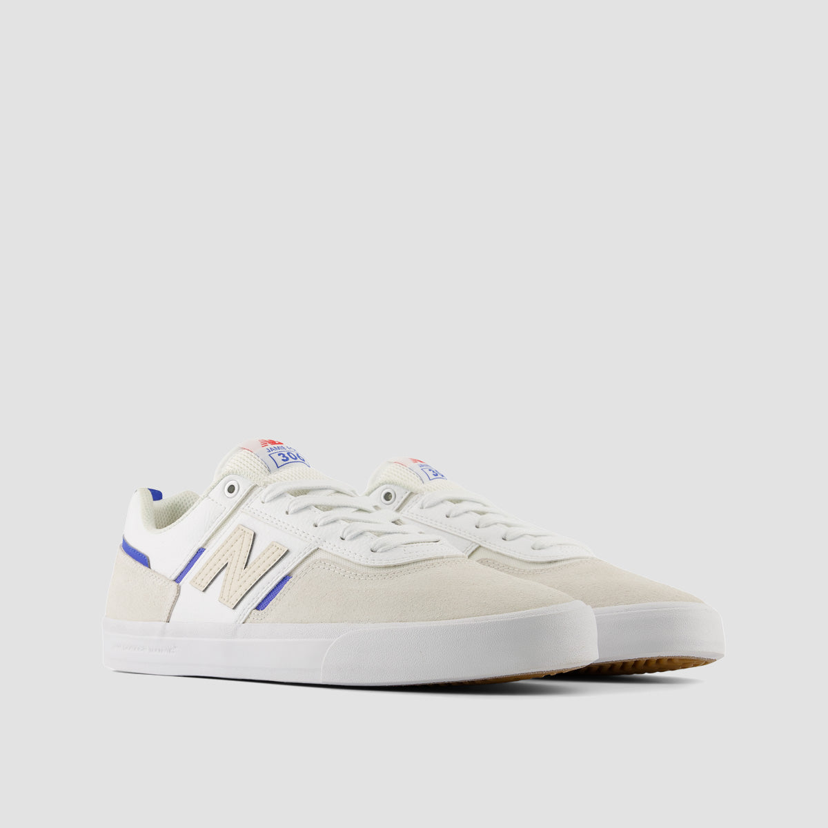 New Balance Numeric Jamie Foy 306 Shoes - Reflection/NB 103 White