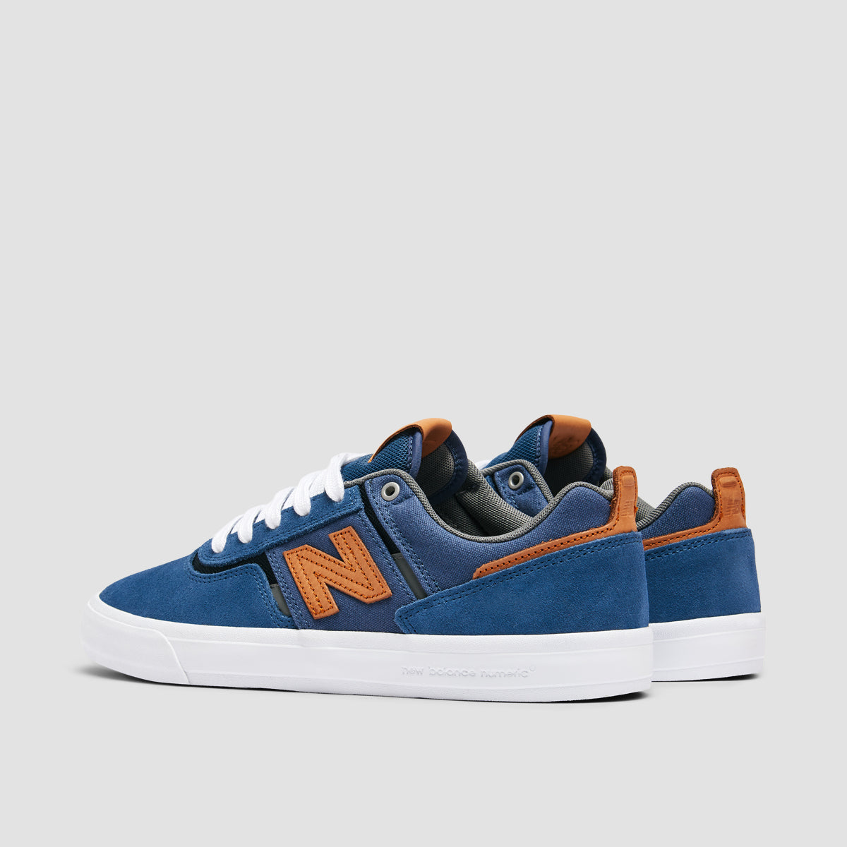 New Balance Numeric Jamie Foy 306 Shoes - Vintage Indigo/Tan