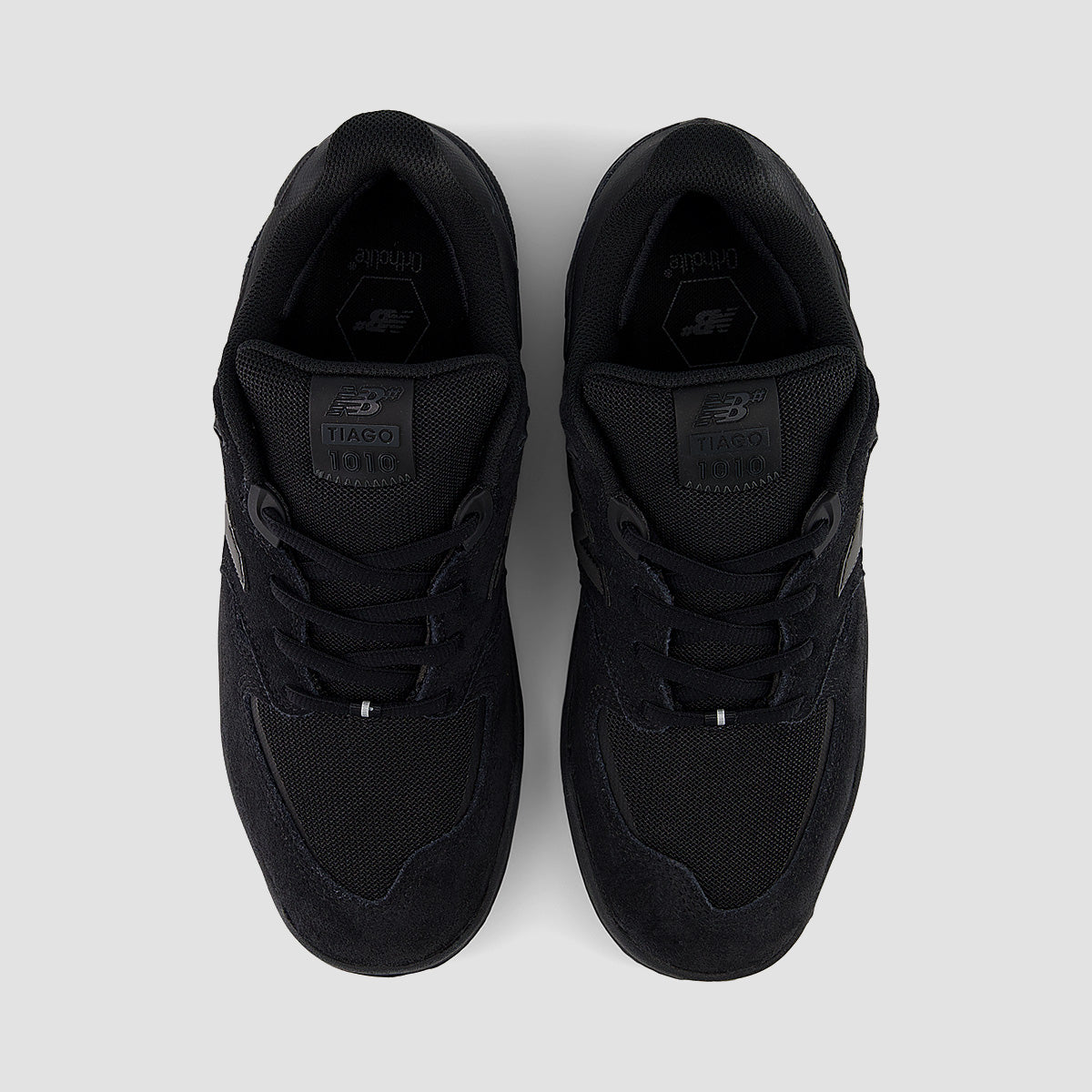 New Balance Numeric Tiago 1010 Shoes - Black/Black