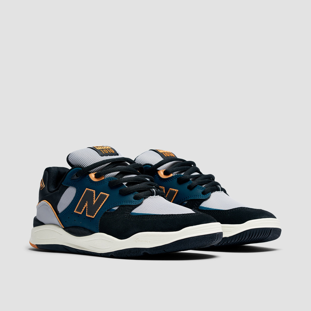 New Balance Numeric Tiago 1010 Shoes - Teal/Black