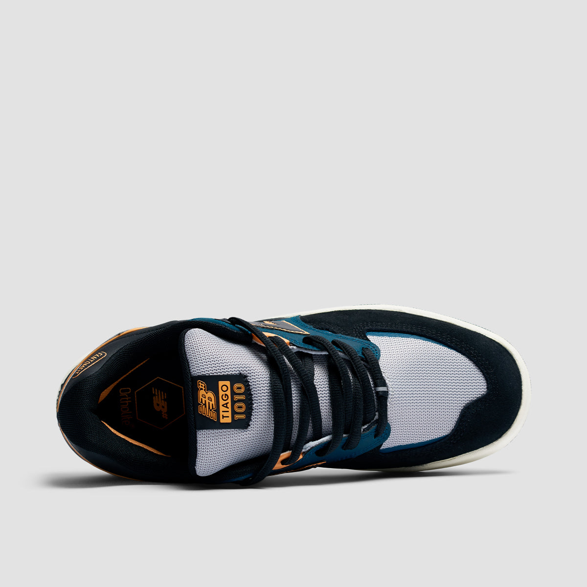 New Balance Numeric Tiago 1010 Shoes - Teal/Black