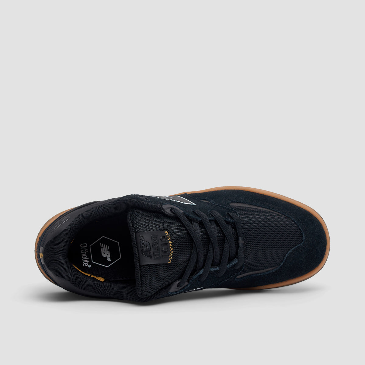 New Balance Numeric Tiago Lemos 1010 Shoes - Black/Gum