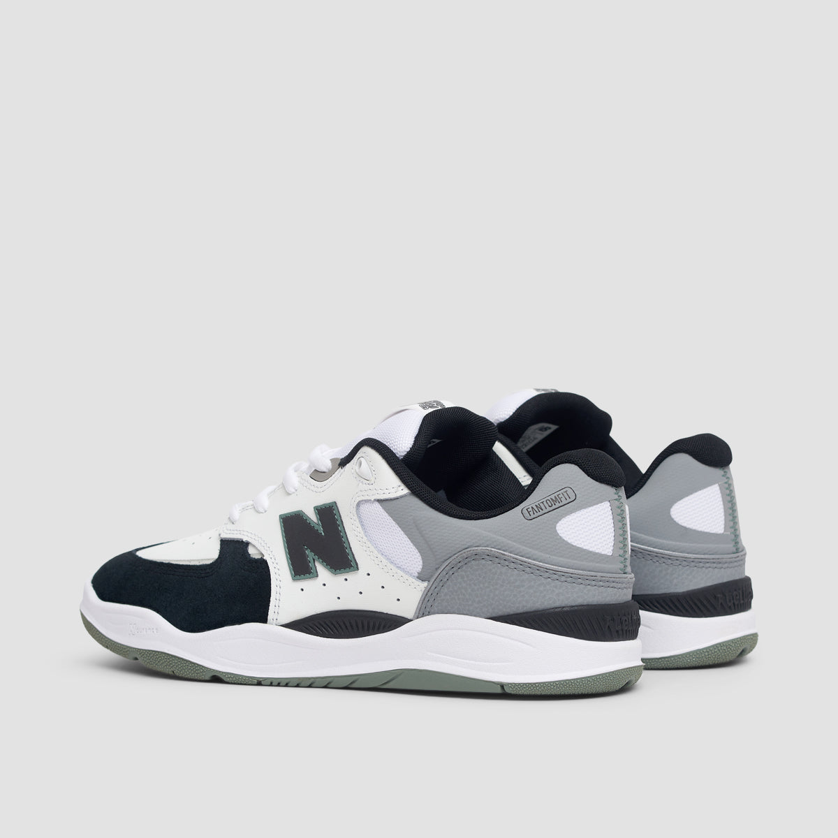 New Balance Numeric Tiago Lemos 1010 Shoes - White/Black