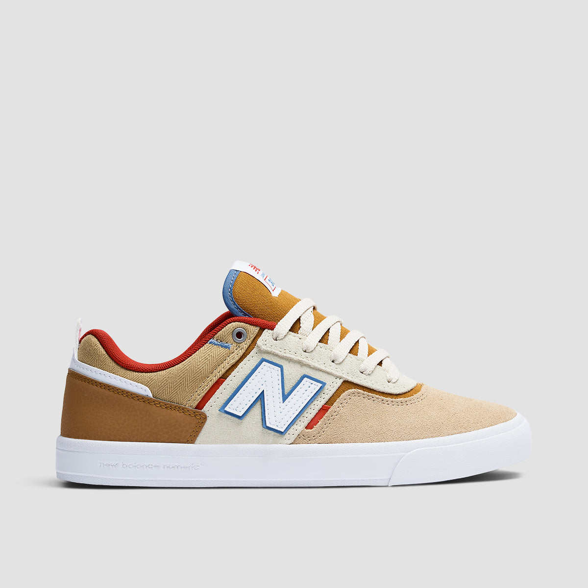 New Balance Numerice Jamie Foy 306 Shoes - Tan/White