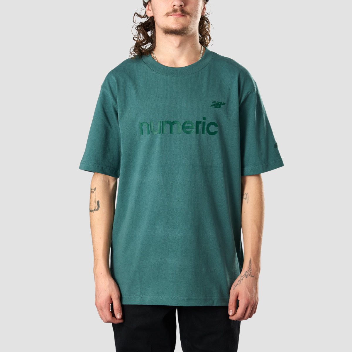 New Balance T-Shirt New Spruce