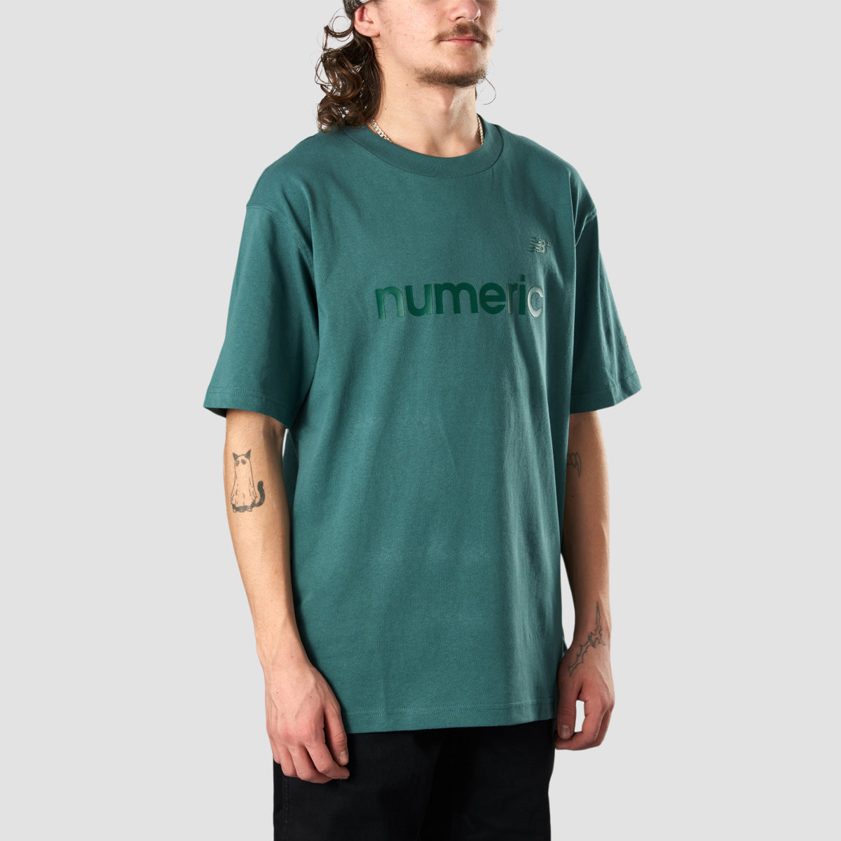 New Balance T-Shirt New Spruce