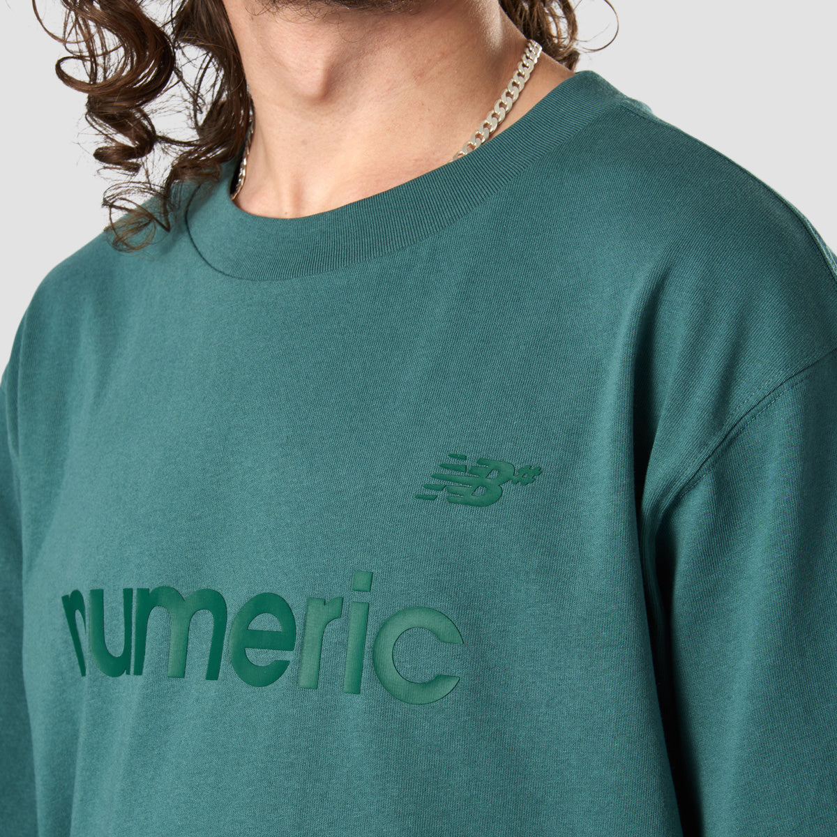 New Balance T-Shirt New Spruce