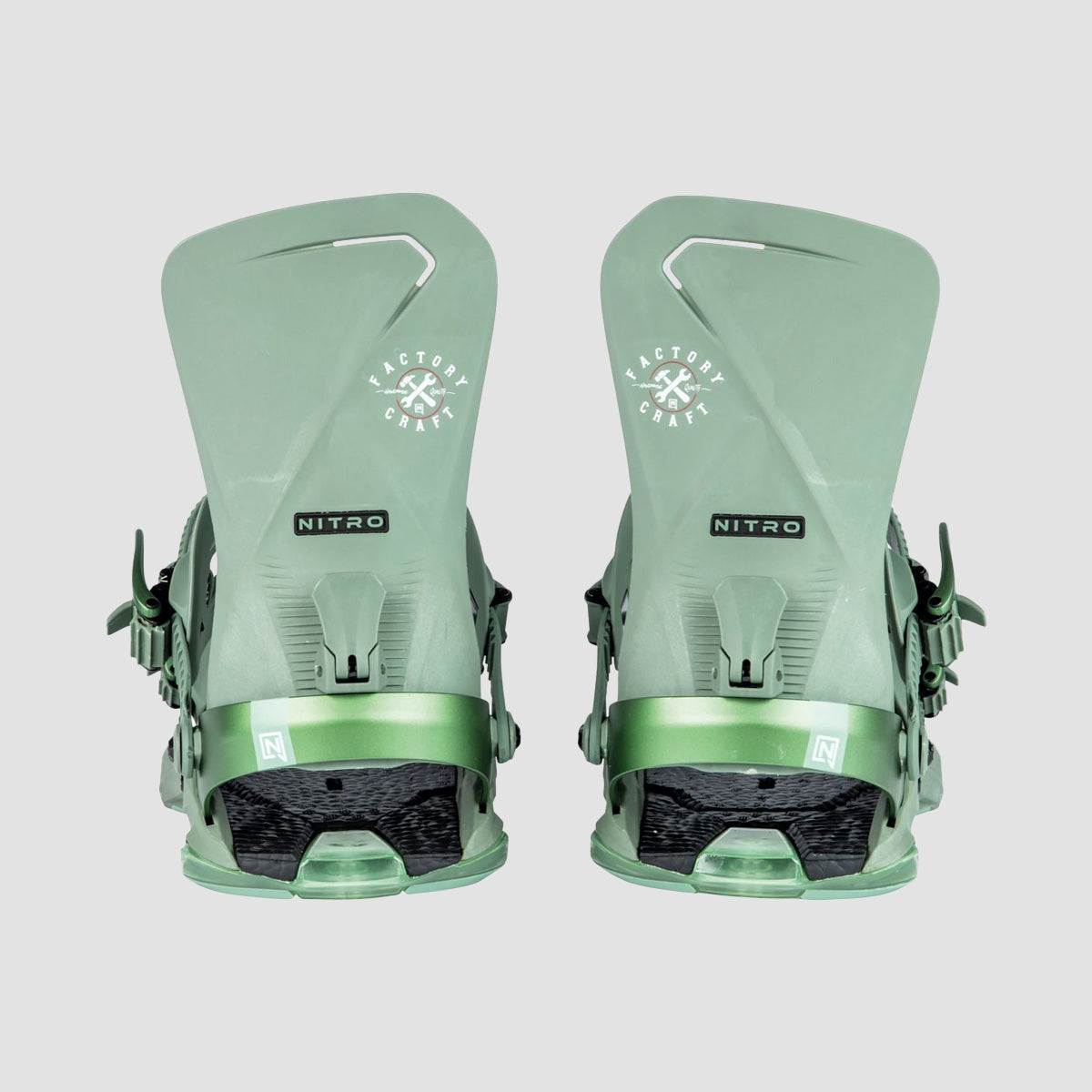 Nitro Phantom Snowboard Bindings Factory Craft Series