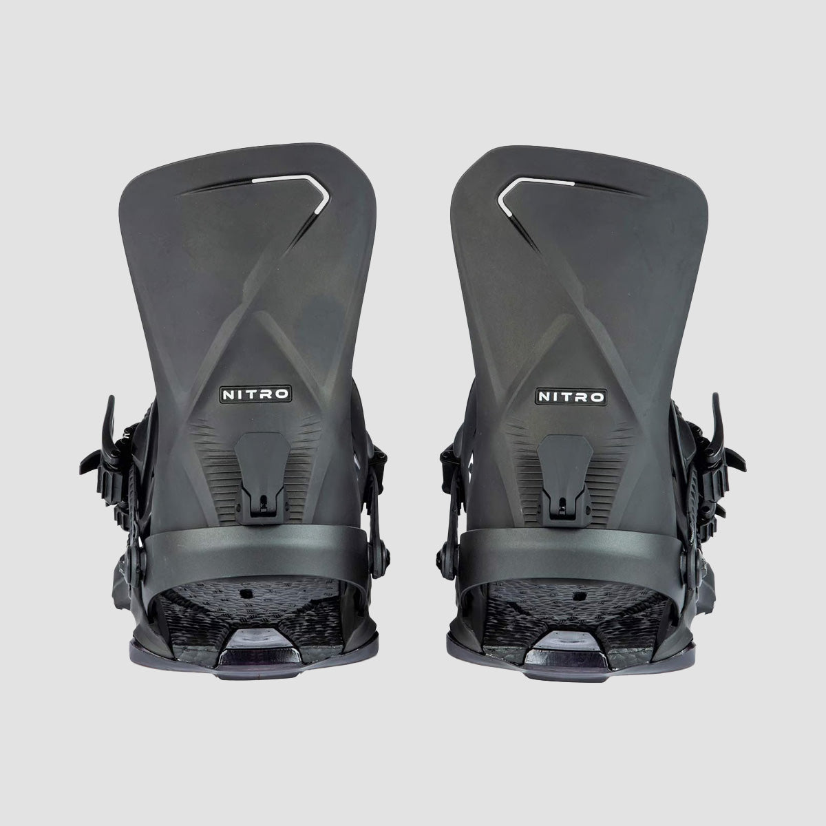 Nitro Phantom Snowboard Bindings Ultra Black