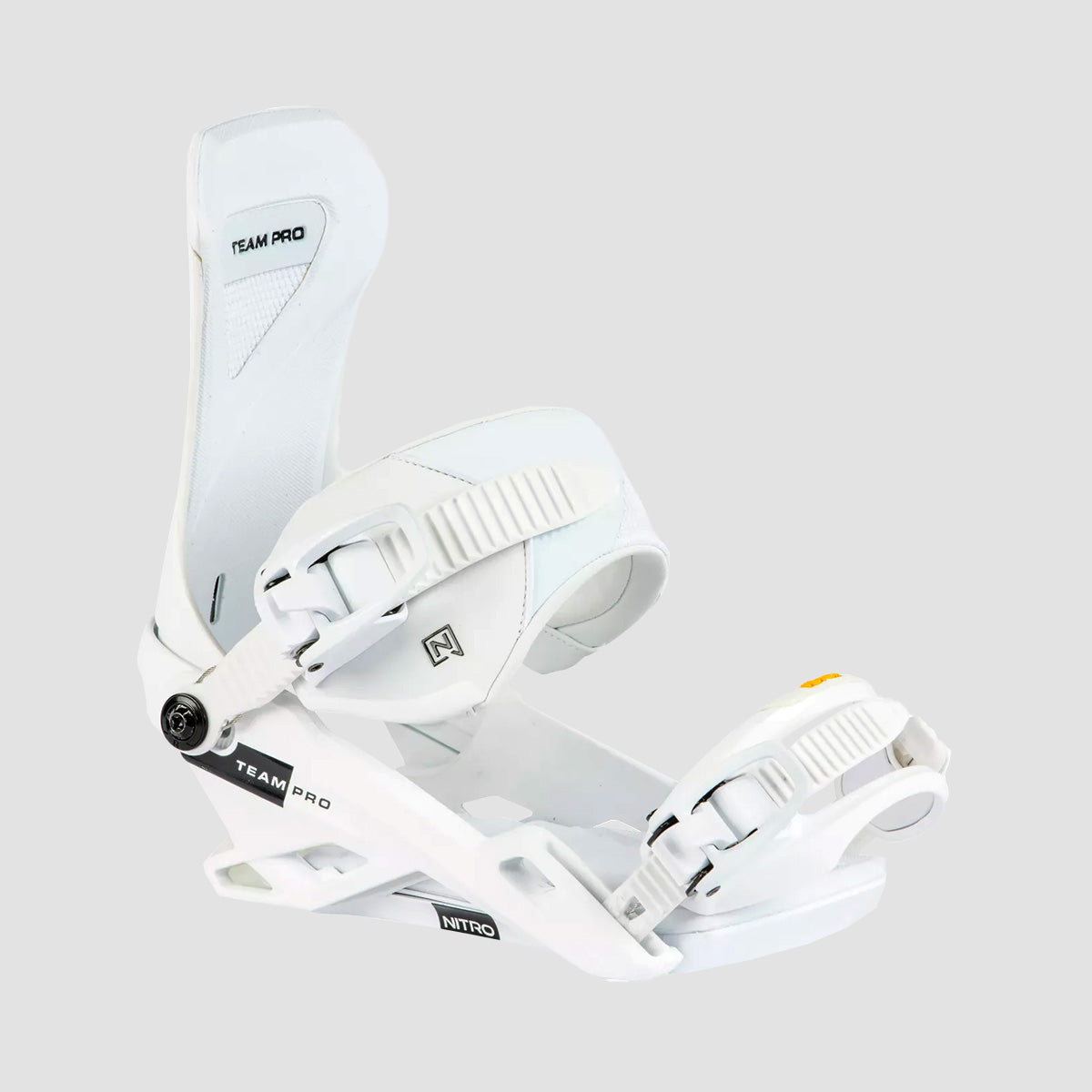 Nitro Team Pro Snowboard Bindings White